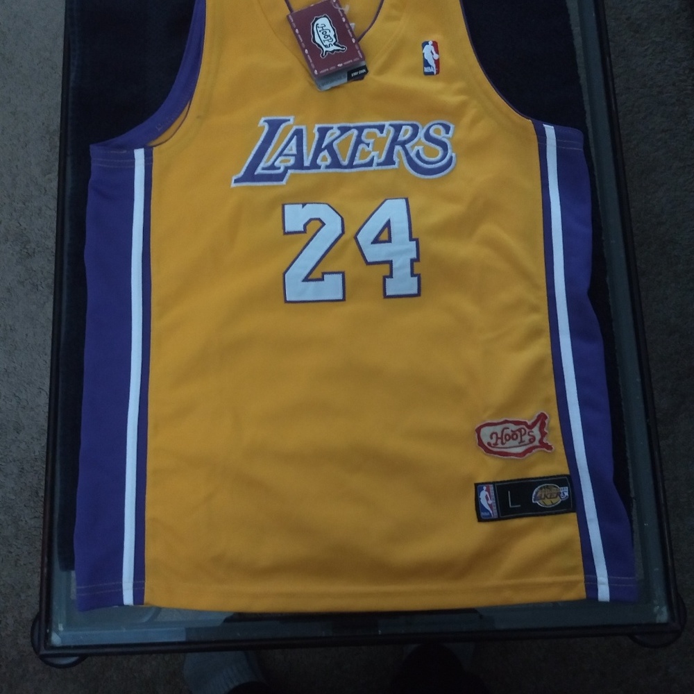 Official NBA "Kobe Bryant #24 Lakers Jersey"